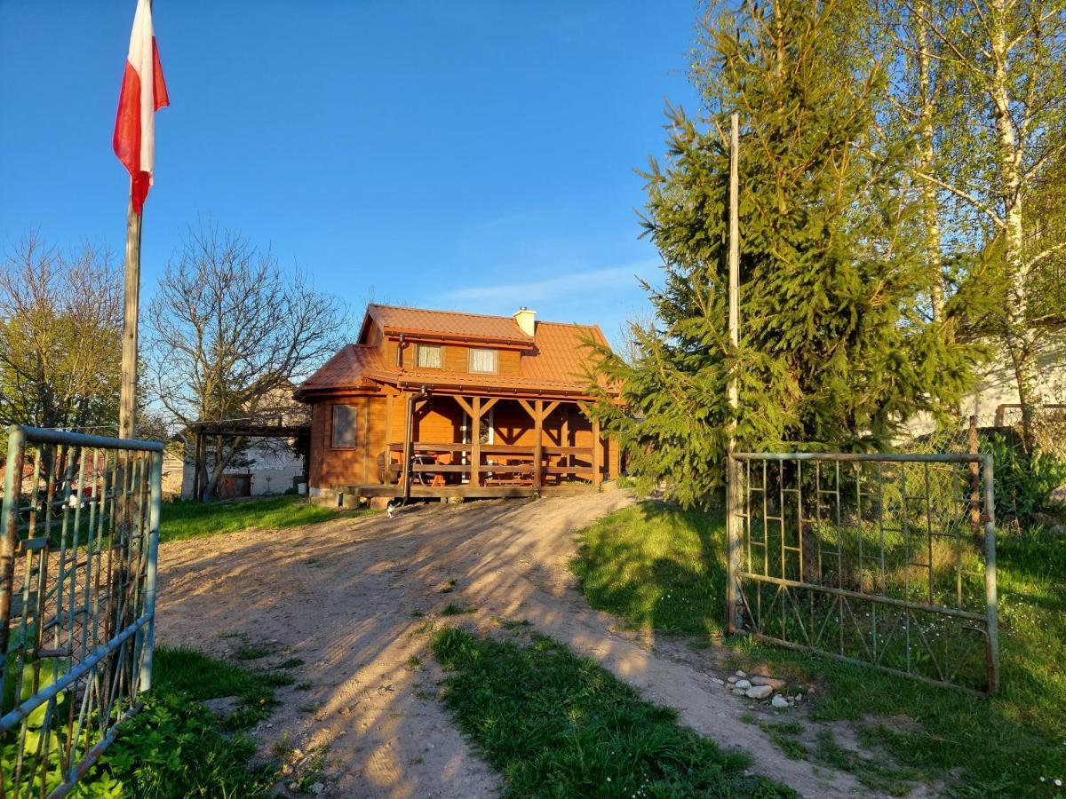 Domek Bialojany Eksteriør billede